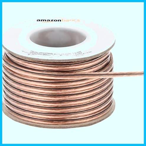 【先着順！残り１つ】 ★15m_16ゲージ_単品★ ベーシック スピーカーケーブル 16ゲージ 15メートル_4