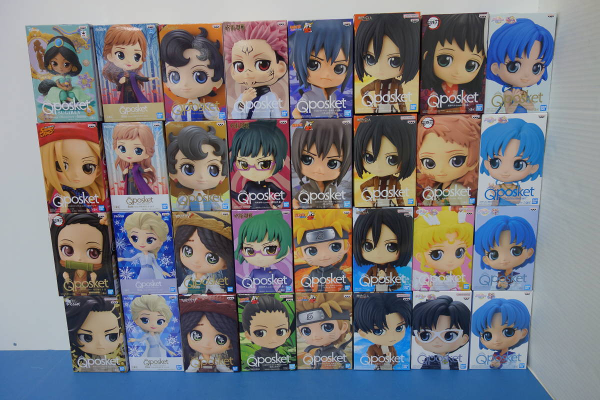 king qposket 32体まとめ売り 084）未開封 Qposket フィギュア - Yahoo!オークション プライズ 32体