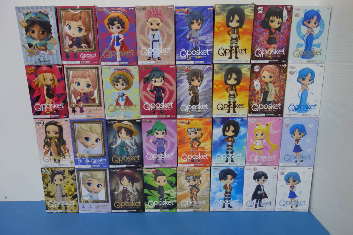 084）未開封 Qposket フィギュア - Yahoo!オークション プライズ 32体