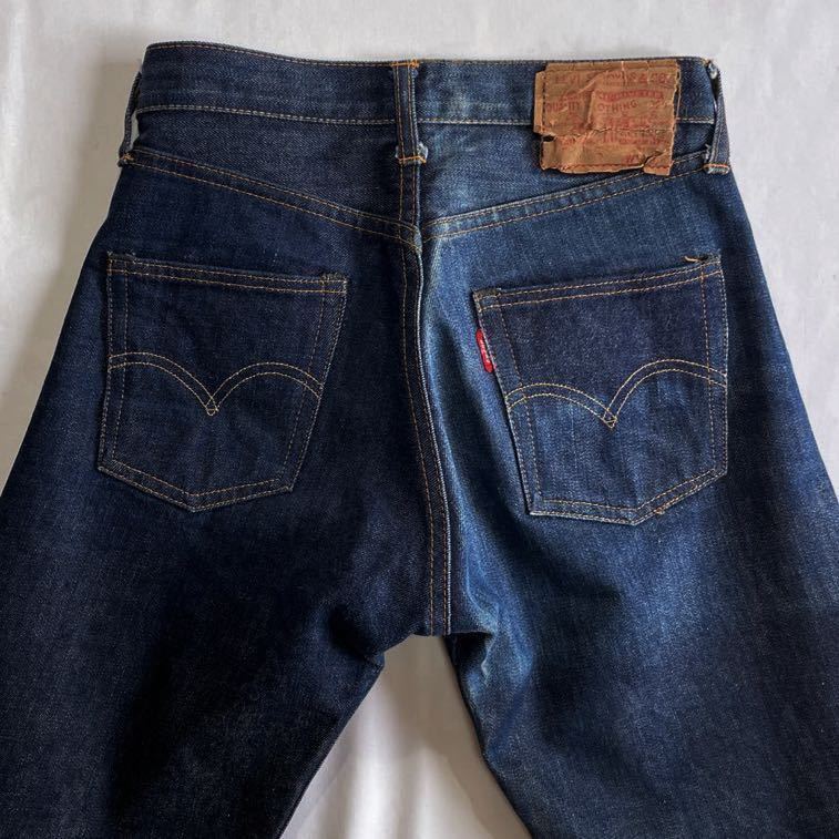 ノンウォッシュ♪ズレカン 60s LEVIS 501 ビッグE オリジナル 
