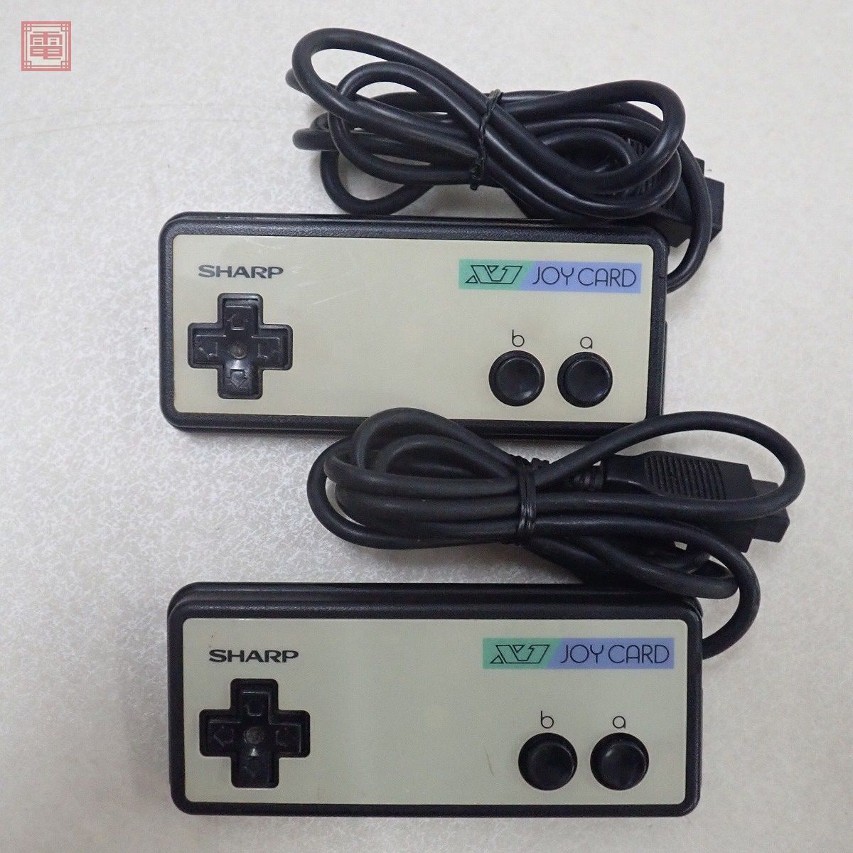 SHARP CZ-8NJ1 ジョイカード X1 JOYCARD - コントローラー CARD JOY