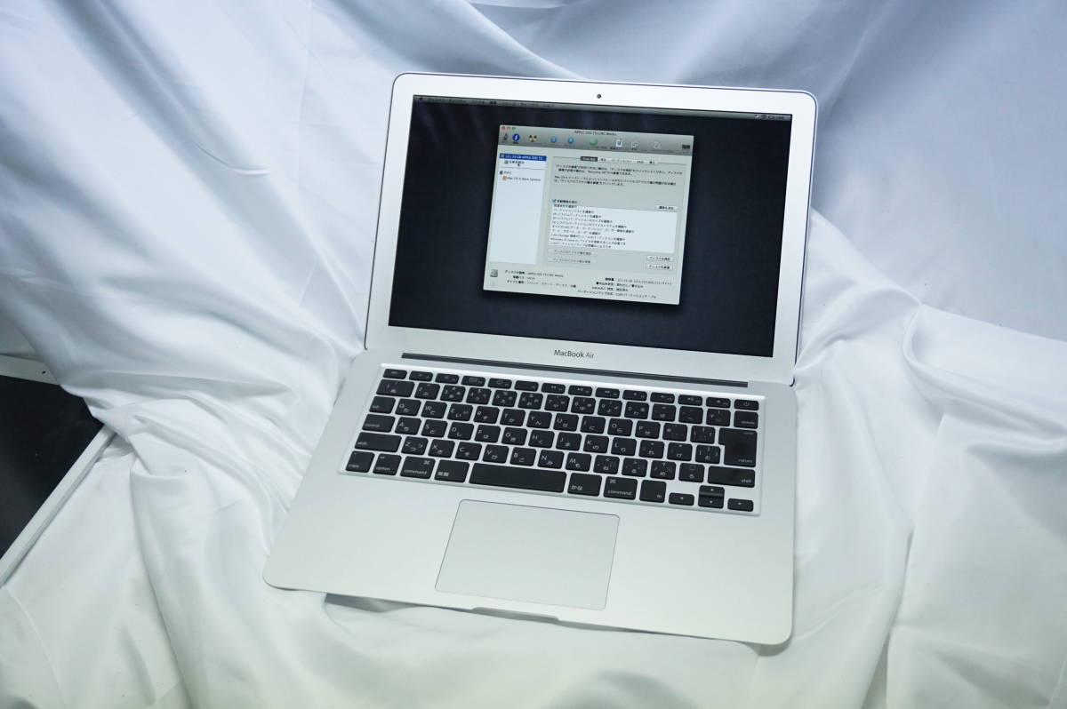 Air A1369 MacBook Apple : アップル 13.3 2011製 0 | Core Keyboard 