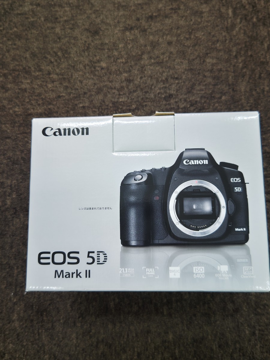 ★新品未使用★Canon EOS 5D Mark Ⅱ　ボディ