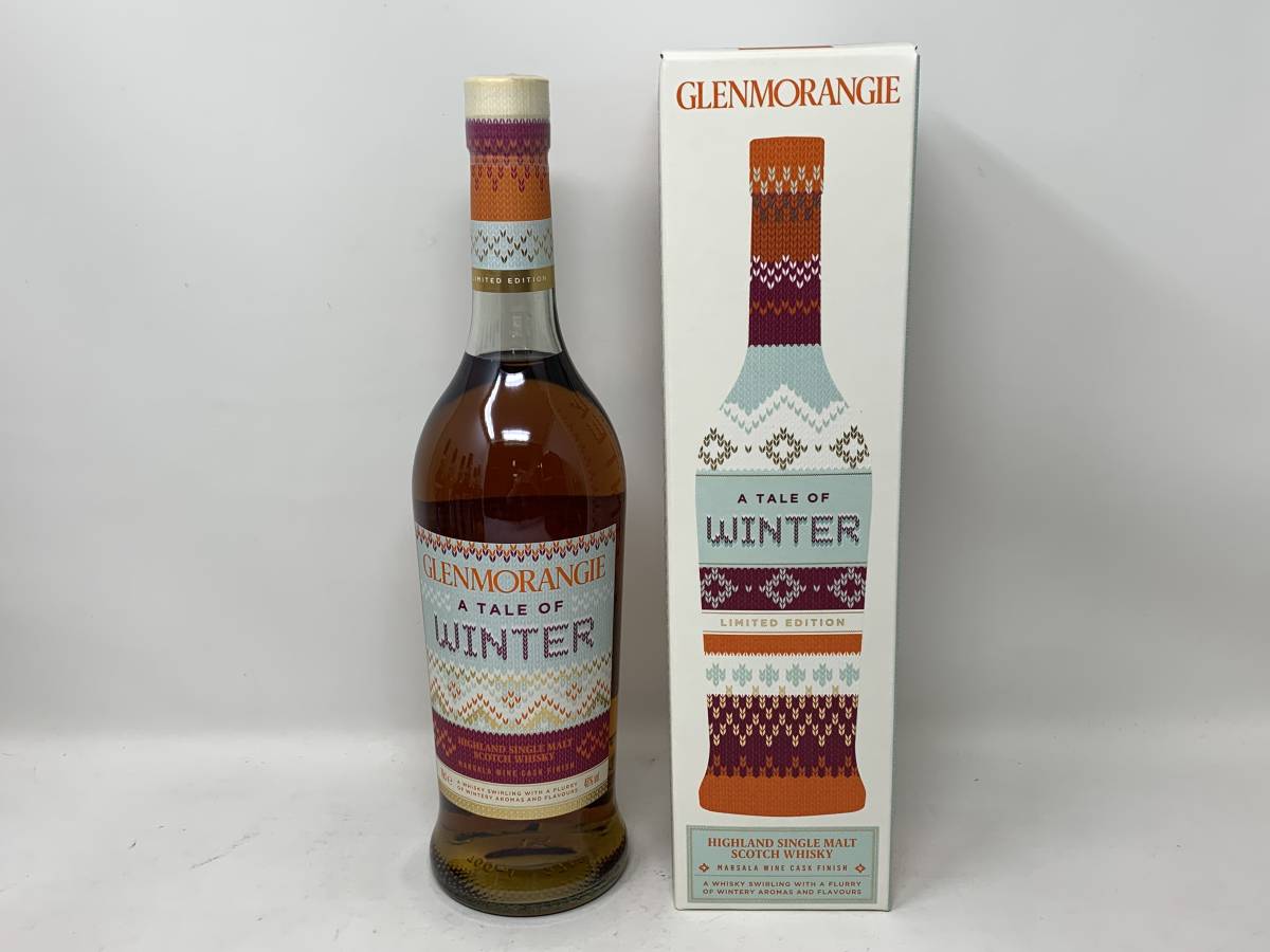 未開栓】GLENMORANGIE WINTER グレンモーレンジィ ウィンター 46