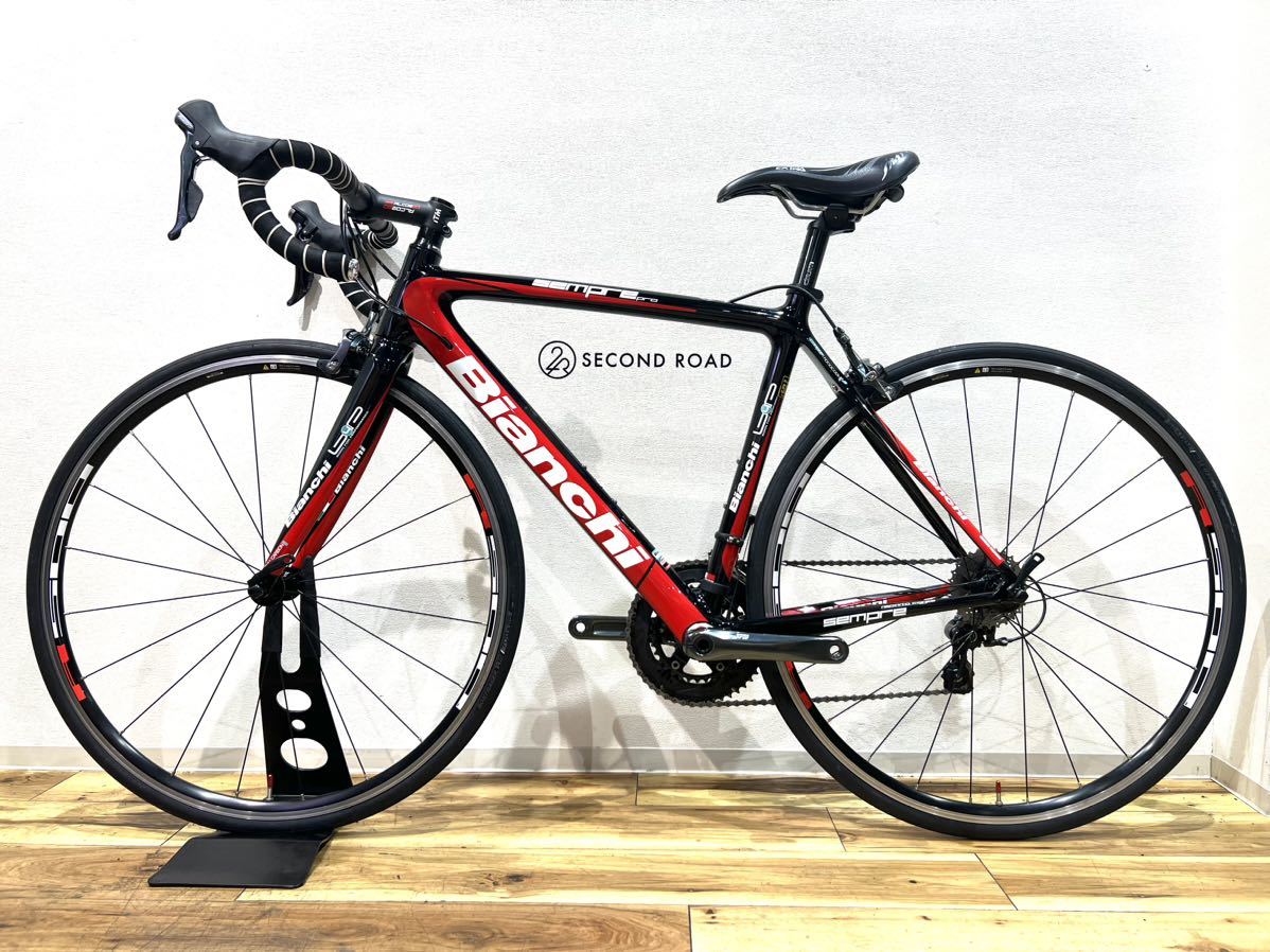 美品❗️ Bianchi SEMPRE PRO Dura-Ace 530 Bianchi (ビアンキ) 2016