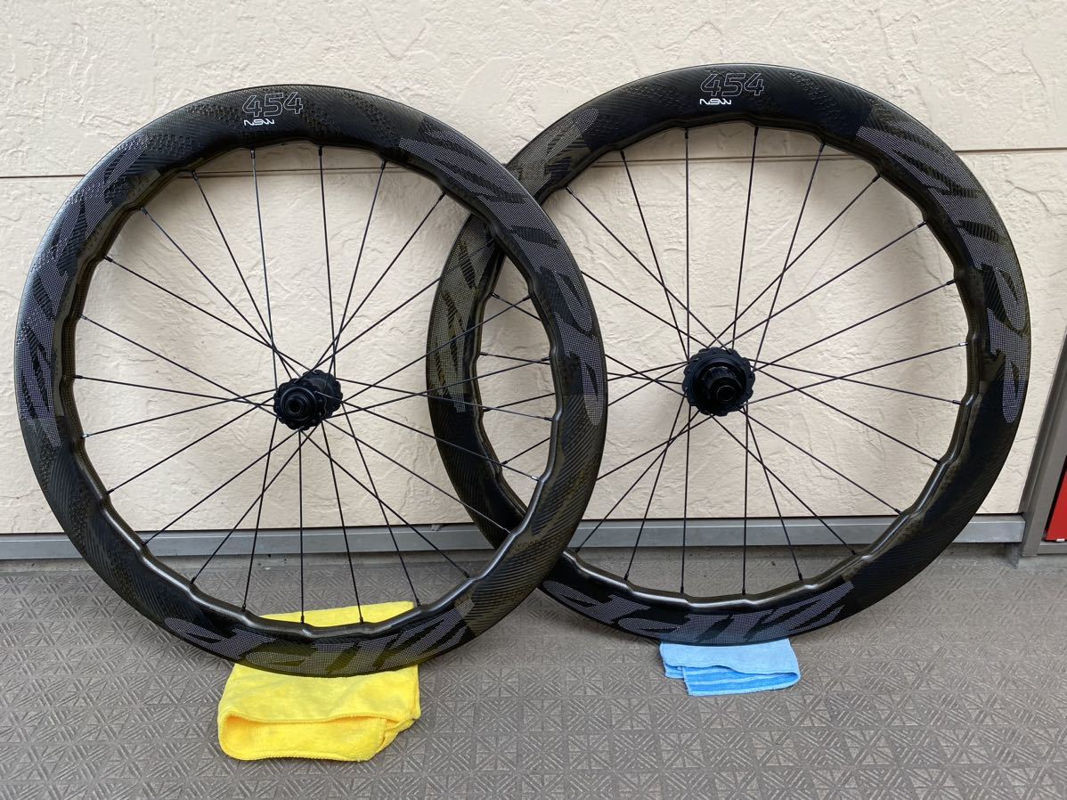 zipp 454 NSW カーボン ホイール SRAM XDR フリーボディ 454 NSW