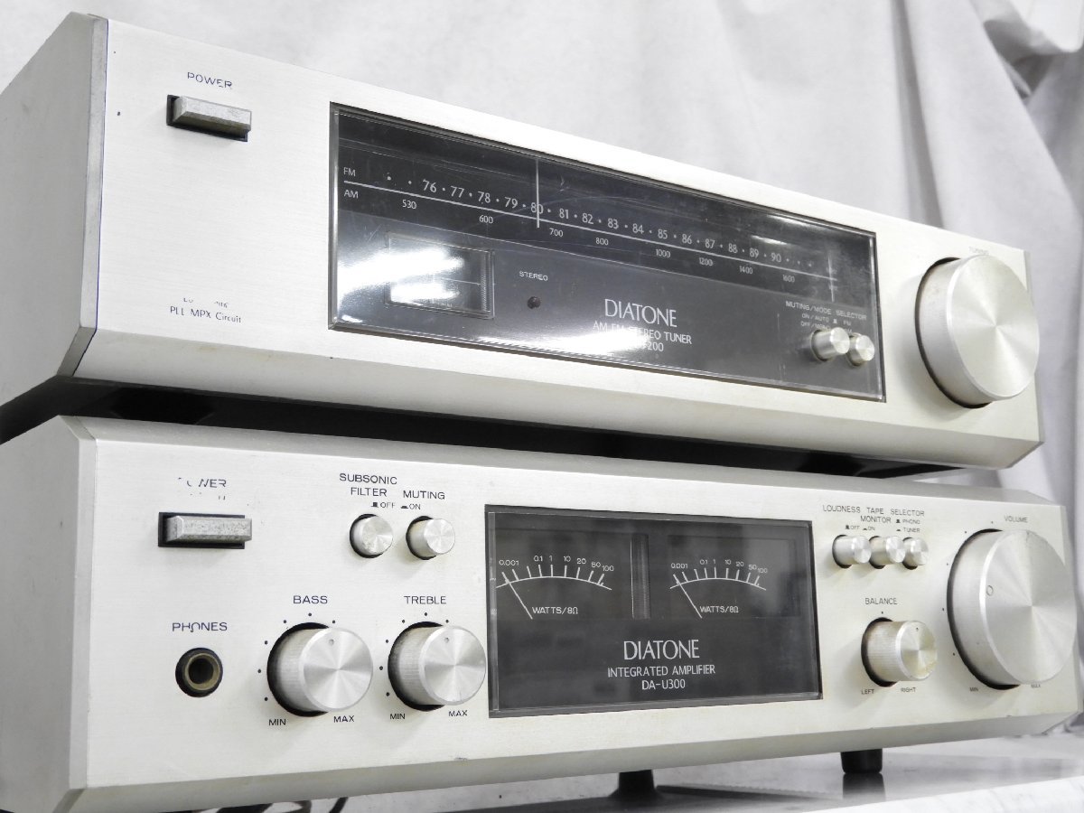 ダイヤトーン DIATONE 三菱 - 真空管ラジオ MITSUBISHI 昭和レトロ