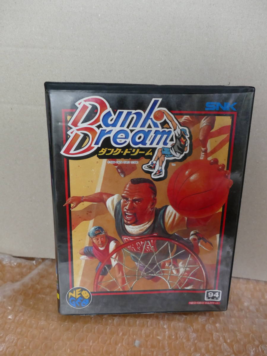 ネオジオ ダンクドリーム NEO GEO DUNK DREAM ソフト ダンクドリーム