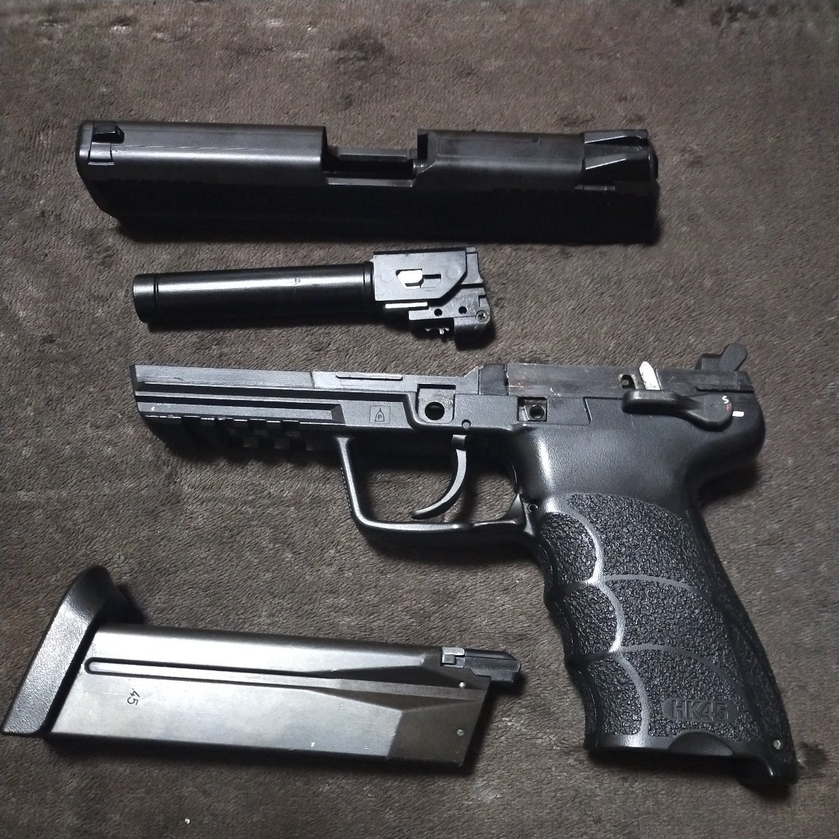 動作確認済】東京マルイ HK45 ガスブローバック パーツ HK45 東京