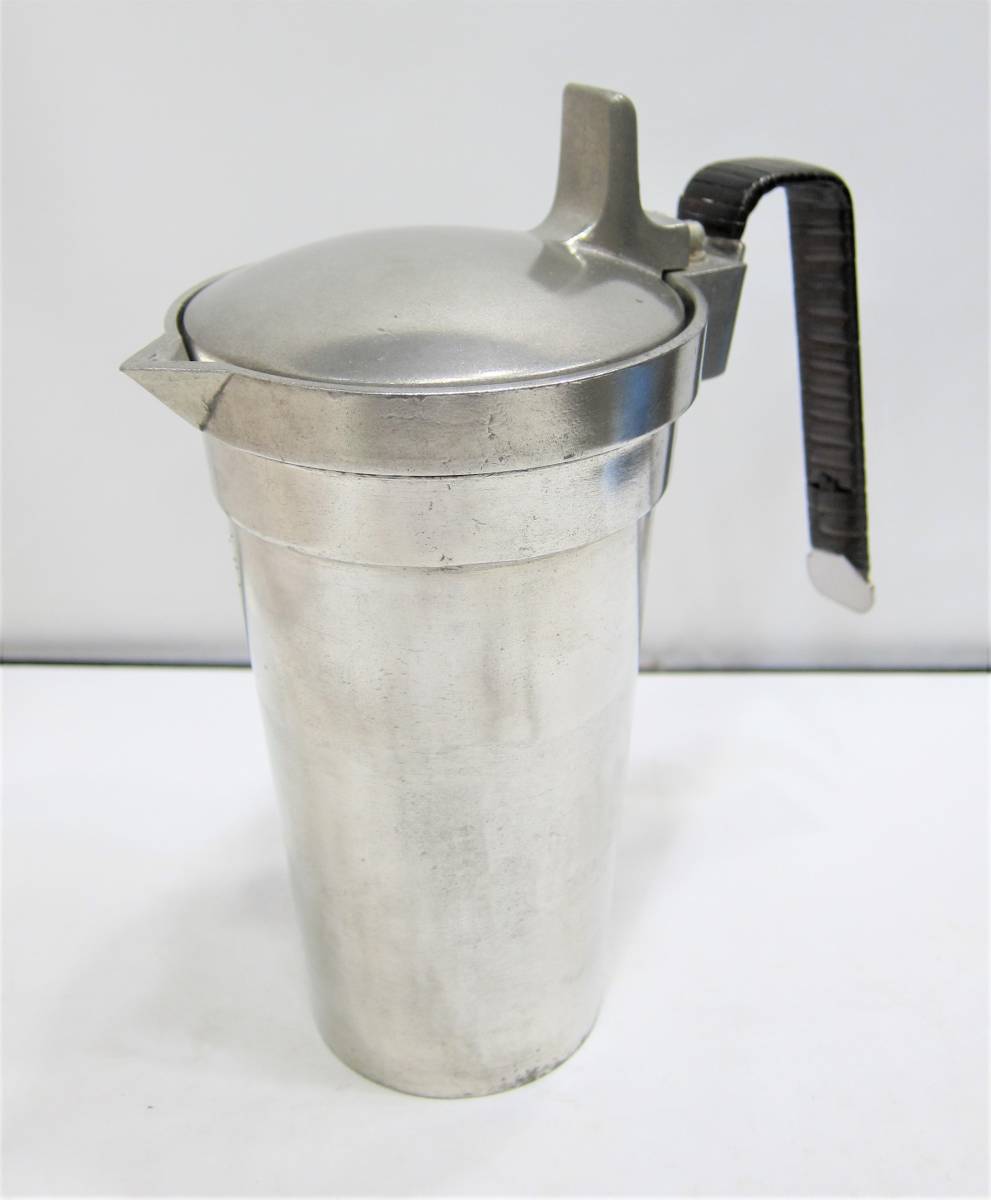  SANSHIN 錫 蓋付き チロリ 酒器 レトロ 時代物(錫製)｜売買されたオークション情報、yahooの商品情報をアーカイブ公開 - オークファン 錫製