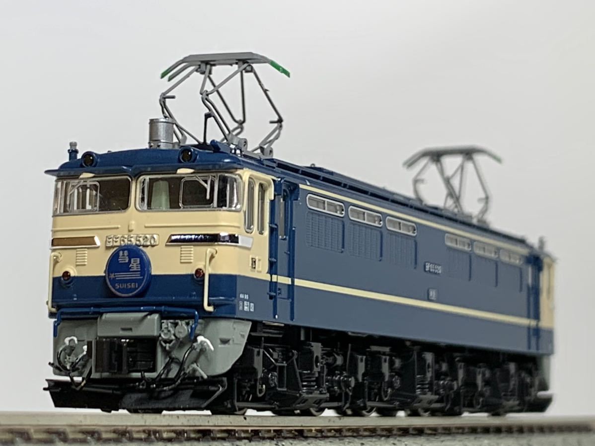 EF65 500番台 F形を弄る。KATO 3060-2 EF65 521号機 ｜ 製品情報