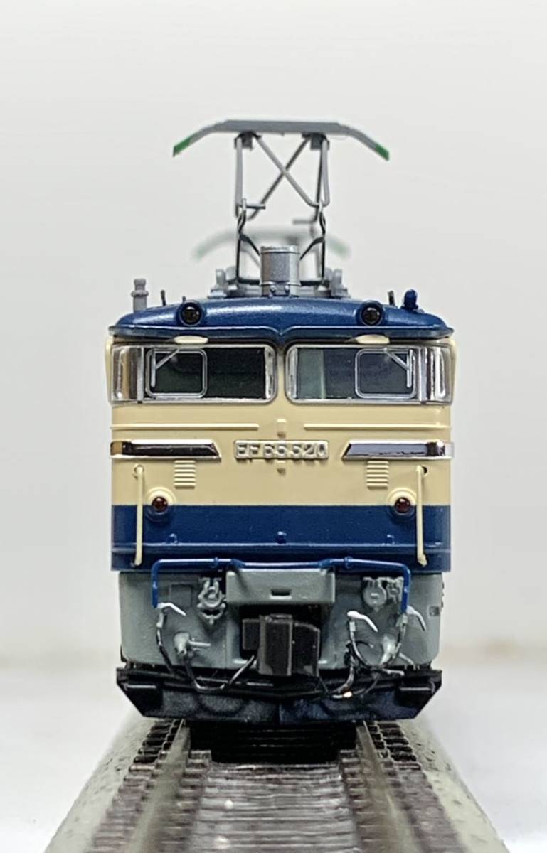 EF65 500番台 F形を弄る。KATO 3060-2 EF65 521号機 ｜ 製品情報