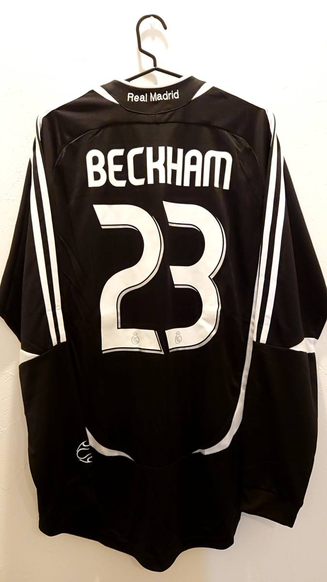 ベッカム BECKHAM 23番 長袖 シャツ レアル・マドリード