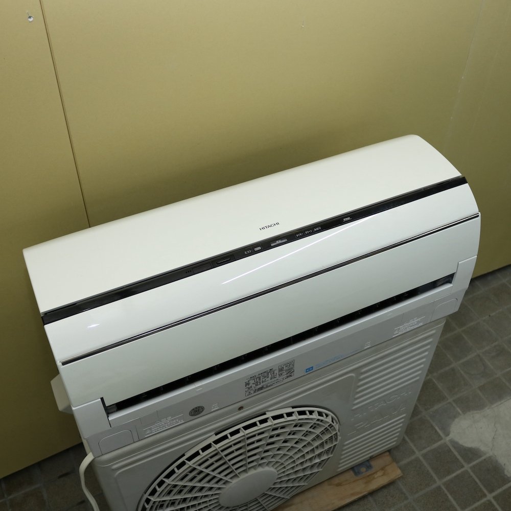 取付工事可能 動作品 HITACHI/日立 主に14畳用 エアコン RAS-S40B2 4.0 