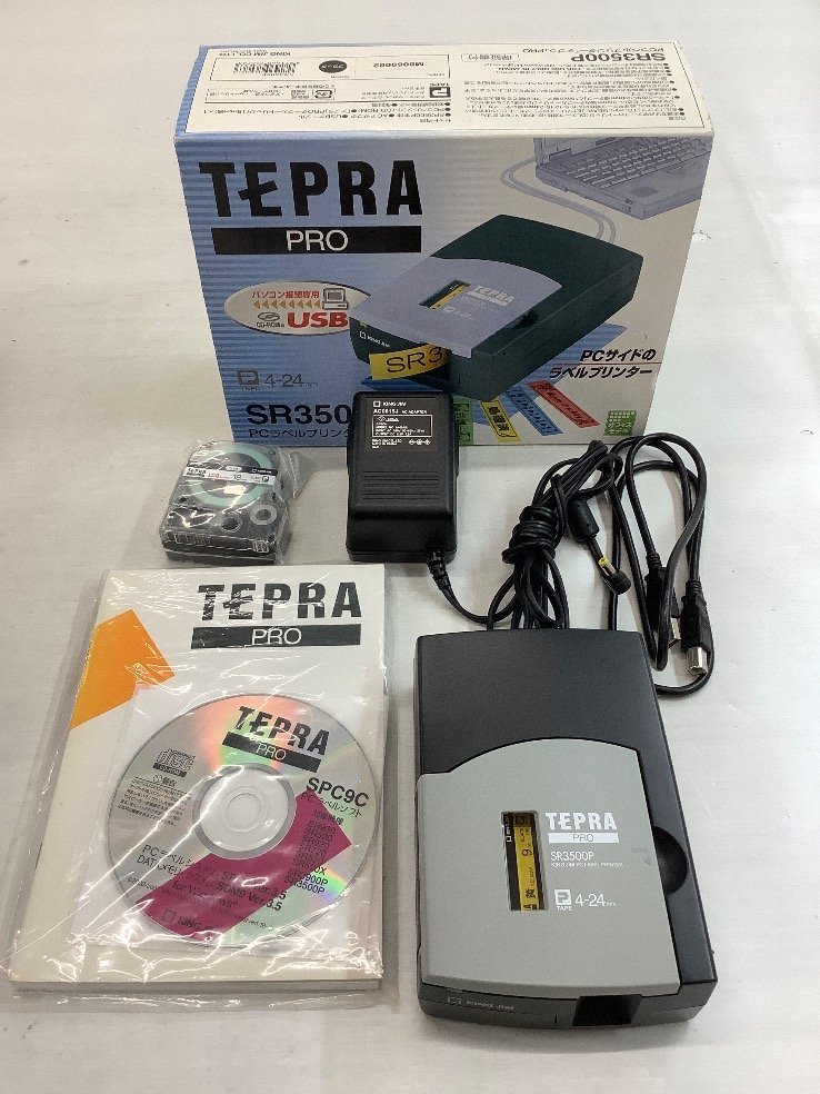 キングジム ラベルプリンター テプラPRO SR5500P 4-24mm対応 PC キングジム ラベルプリンター テプラPRO SR5500P 4-24mm対応 PC