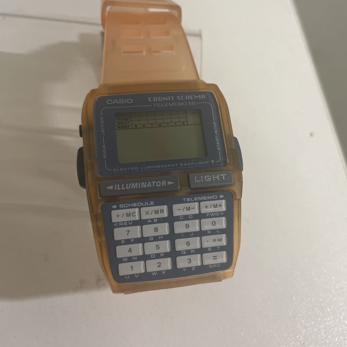 ジャンク品】CASIO COGNIT SCHEMA DBC-63 【公式通販】