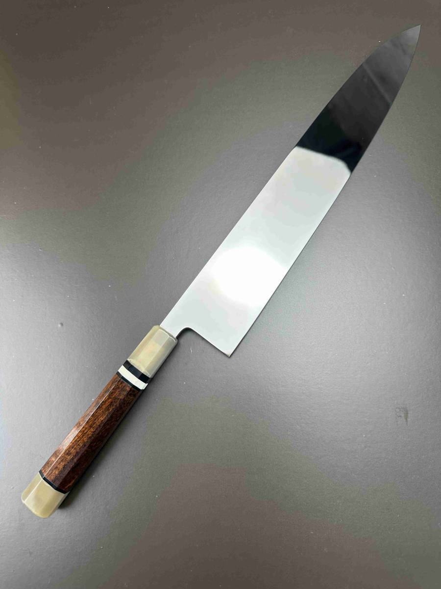 梵静刃物 コレクション 完全ウルトラ両鏡面（完全手研ぎ）尺一V金10号