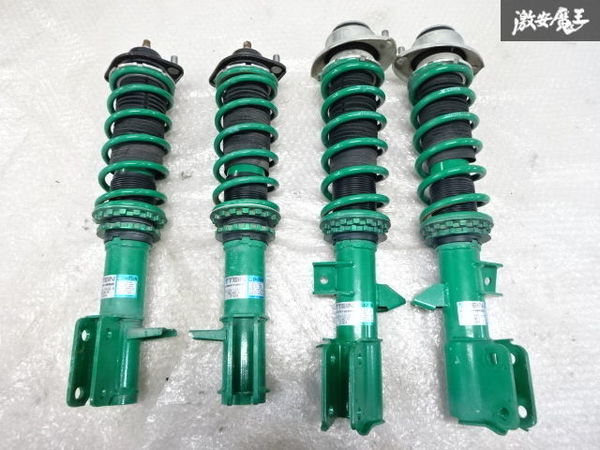 TEIN テイン RN1 RN2 プレオ ストリートベイシス STREET BASIS ネジ式 車高調 サス ショック 1台分 3K/2K シートは回る 棚20-3
