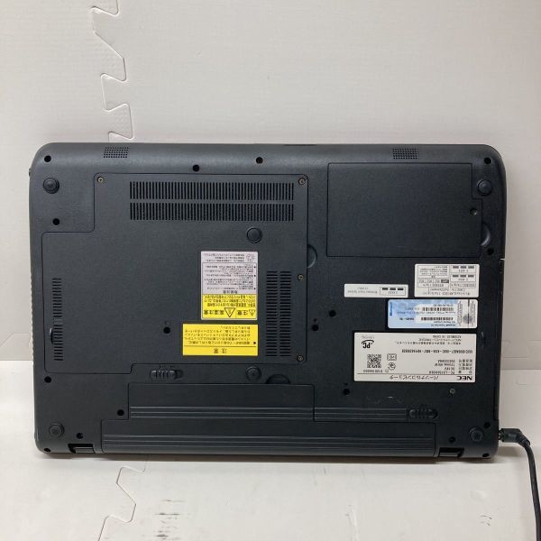 NT6-45 激安 OS Windows11 ノートPC NEC LaVie LS150/H Pentium メモリ