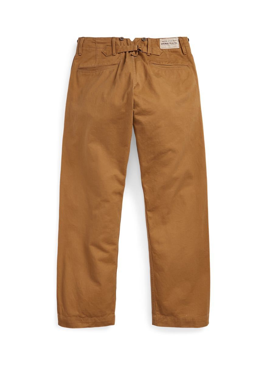 RRL（ダブル RRL ベッドフォードコーデュロイパンツ 32/30 USA製 ロー