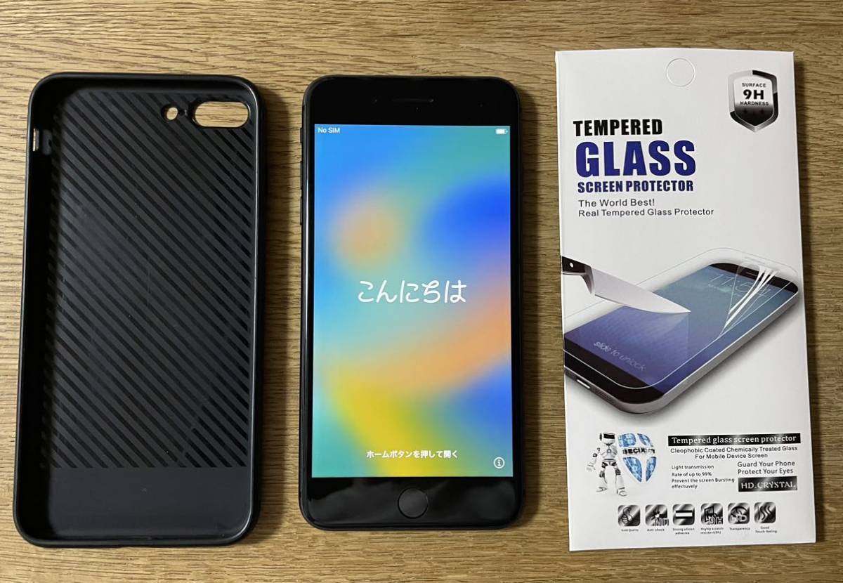 中古 iPhone8plus 64GB SIMフリー バッテリー86% 中古iPhone8plus