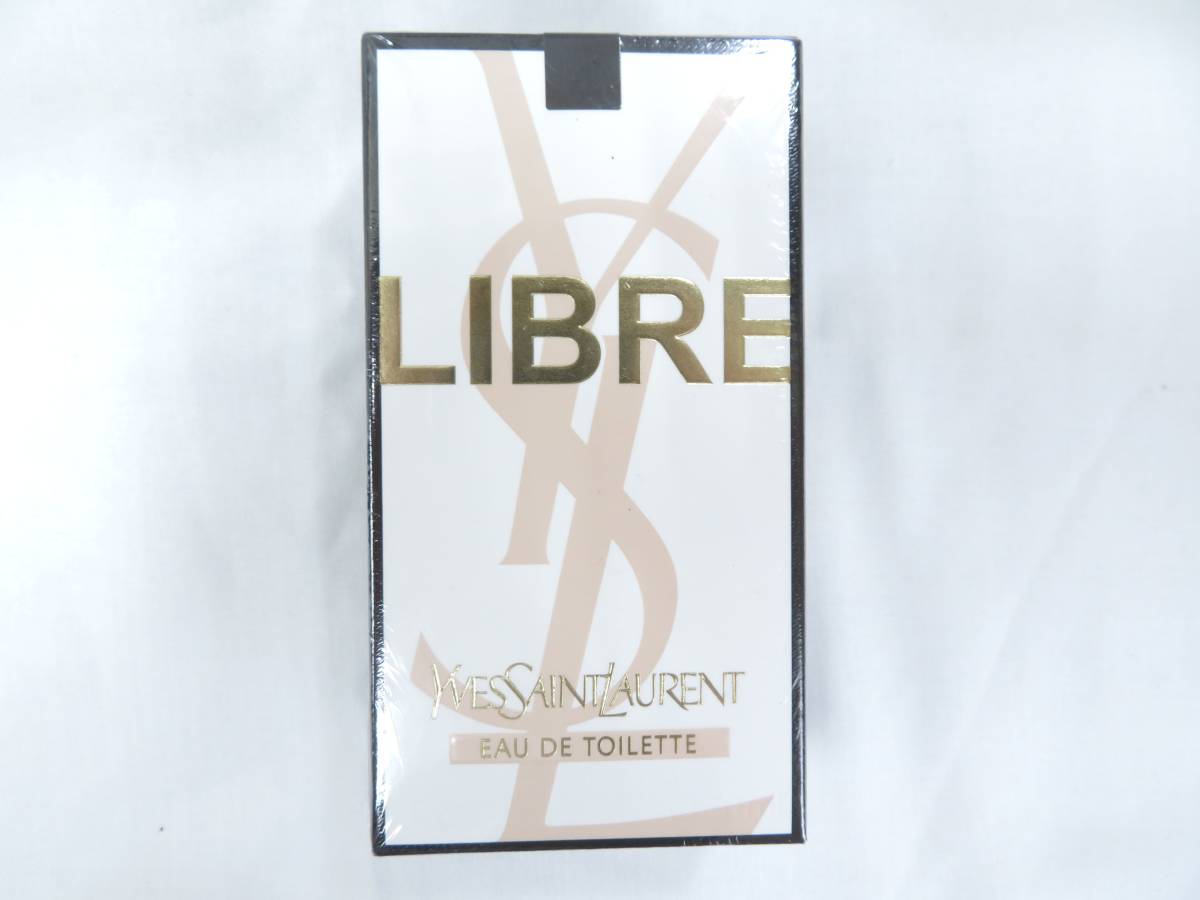 6J507EC◎YVES SAINT LAURENT イブサンローラン LIBRE リブレ オーデ　トワレ　香水 30ml◎未開封品