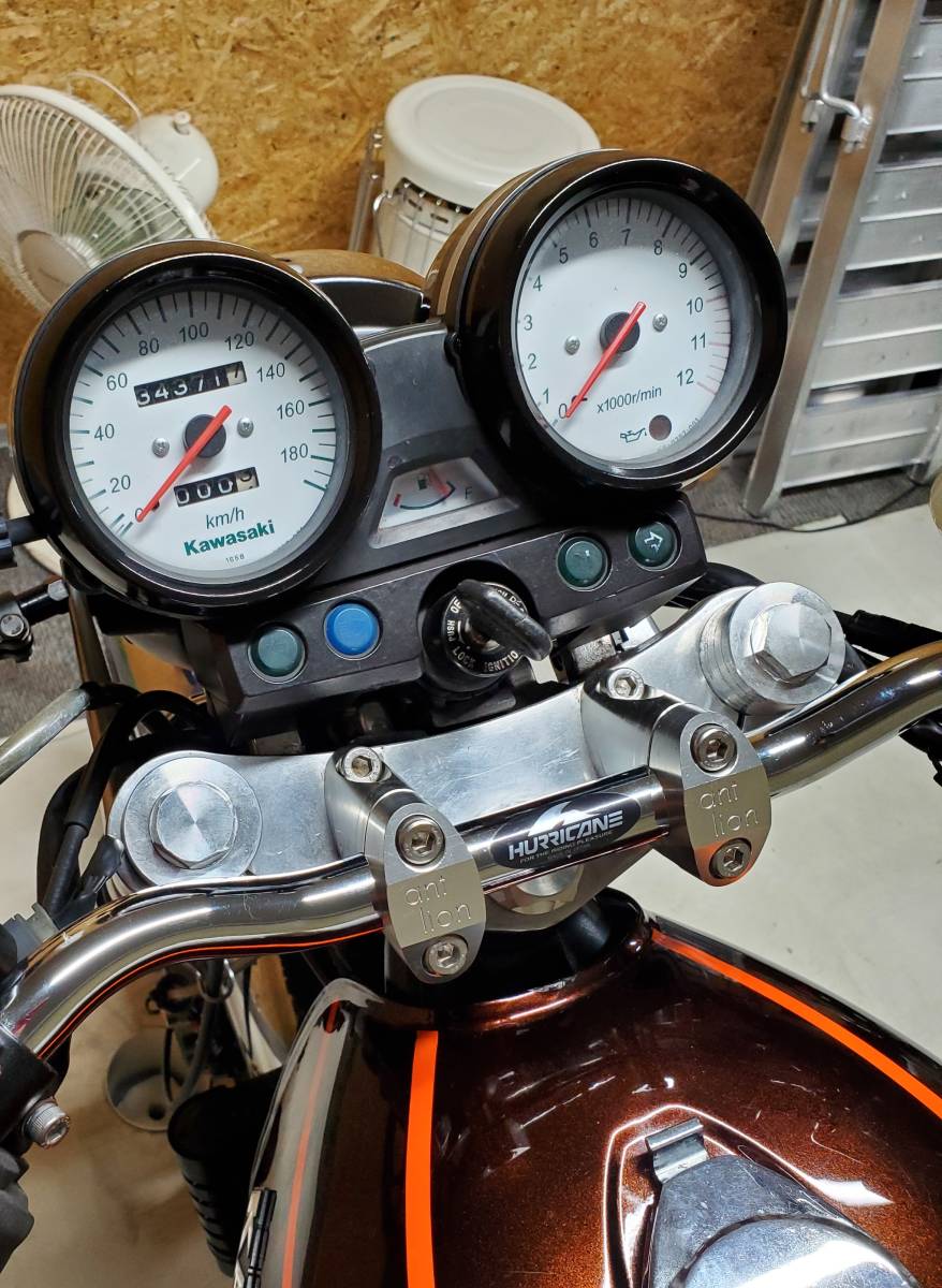 ゼファー750 Z2仕様 車検R6年11月 34,371㎞ カスタム多数 絶好調