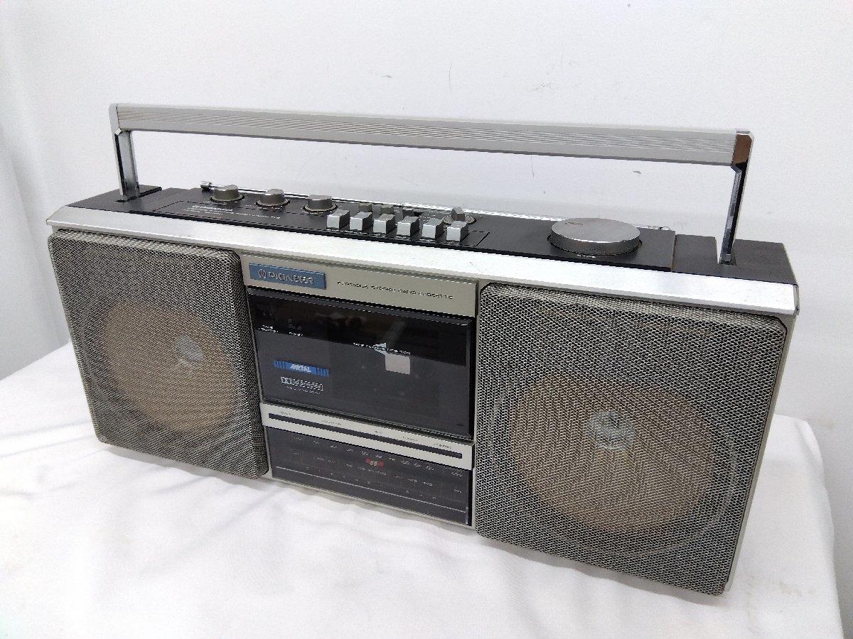 PIONEER SK-350 ポータブルステレオ SK-350 PIONEER パイオニア 動作OK