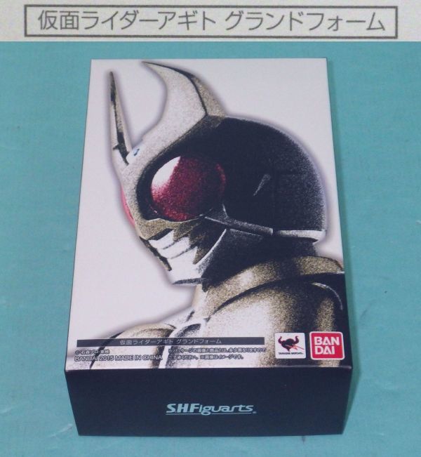 仮面ライダーアギト レビュー（真骨彫製法） グランド m730 仮面