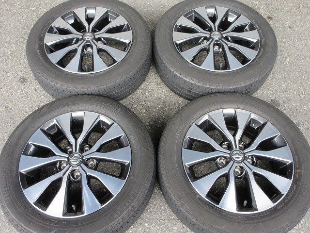 限定セール，新作登場 195/60R16インチ 日産純正 セレナ ラフェスタ ランディ 流用&rarr; ノア ヴォクシー エスクァイア アイシス ステップワゴン アコード 等(ラジアルタイヤ)｜売買されたオークション情報、yahooの商 5穴