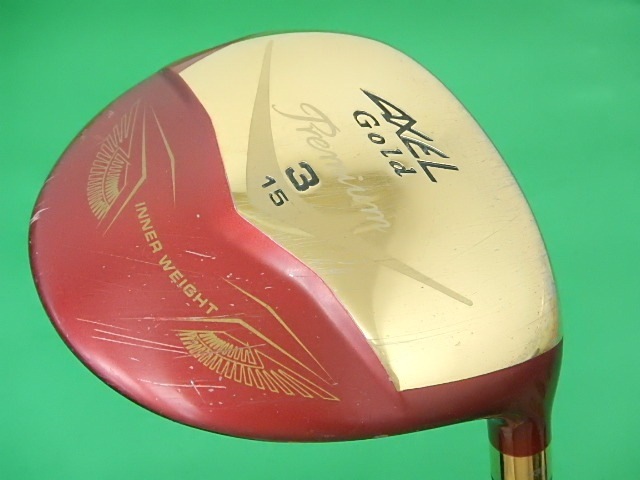 F[128917]ツルヤ アクセル GOLD PREMIUM 2020/GOLD PREMIUM/R/15