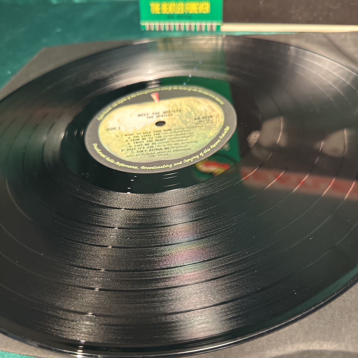 LP 1970年代〜 洋楽 レコード まとめ 28タイトル / ビートルズ