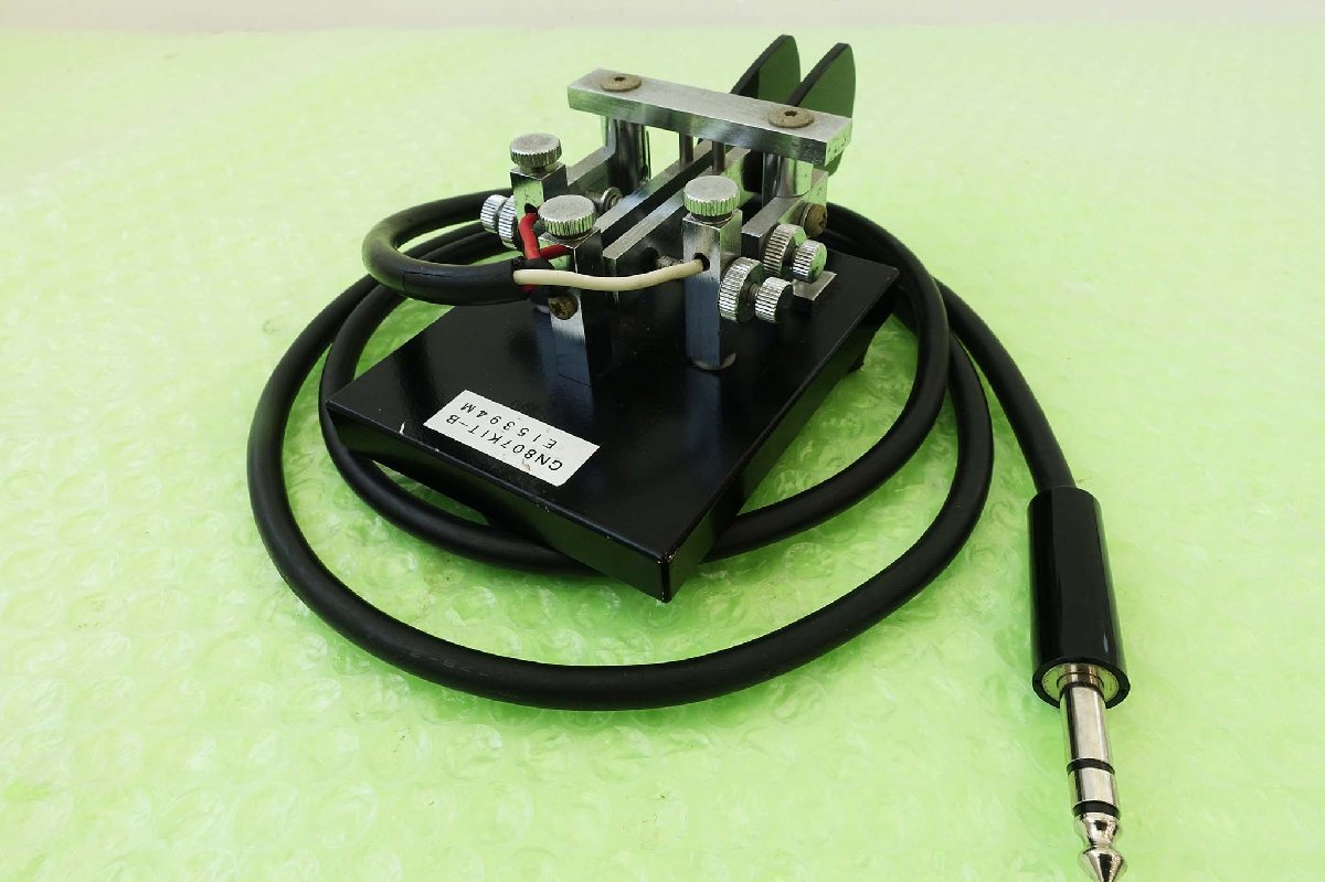 パドル式電鍵 GHDキー GN807KIT-G Yahoo!オークション - GHDキー 電鍵 パドル GN807KIT-G TELEGRAPH KEY