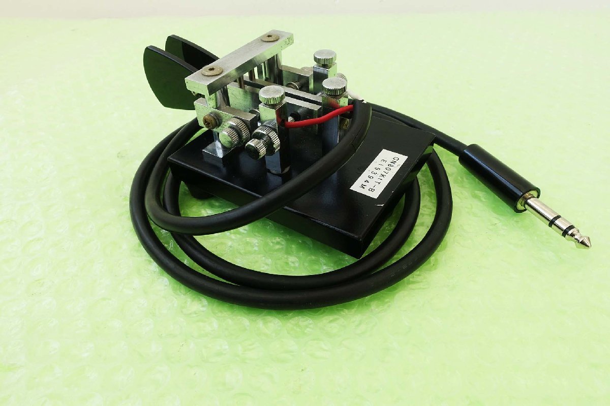 Yahoo!オークション - GHDキー 電鍵 パドル GN807KIT-G TELEGRAPH KEY