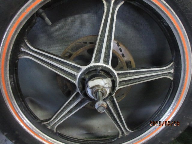 Yahoo!オークション -「gn125 GN125-2F 純正ホイール セット 2f