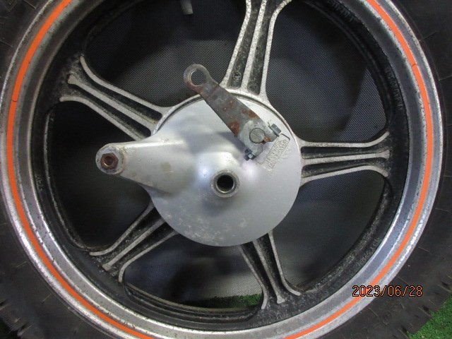 GN125-2F（＊LC6PCJ2N1D000***＊）純正前後ホイールセット☆各所部品