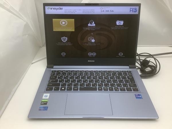 ジャンク!mouse computer 21034N-TGL-H○Core i7 1165G7 2.8G 64G