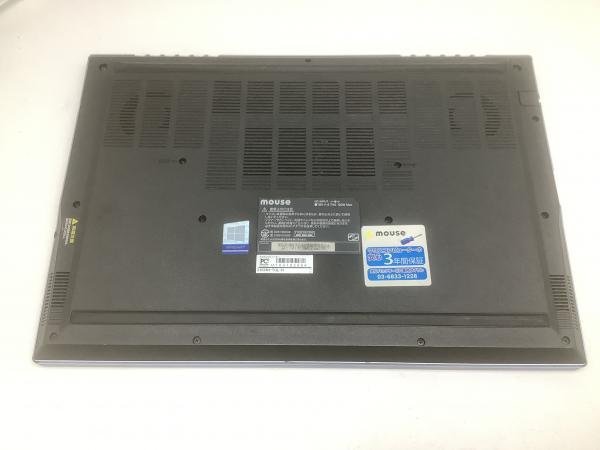 ジャンク!mouse computer 21034N-TGL-H○Core i7 1165G7 2.8G 64G