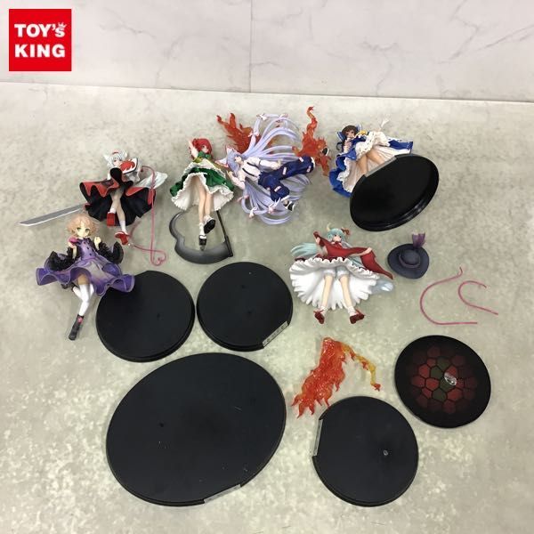 ジャンク 訳あり 東方Project フィギュア 1円～ 東方PROJECT 博
