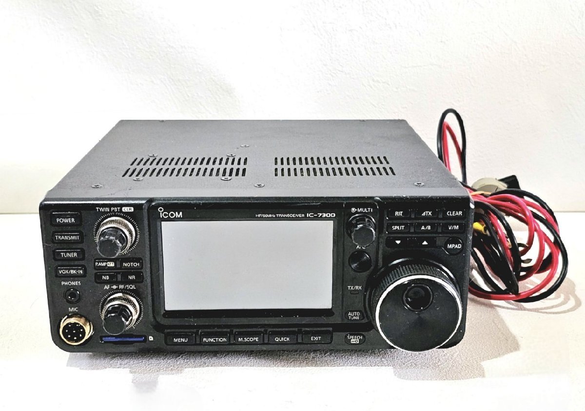 現状品】iCOM アイコム トランシーバー IC-7300 RFダイレクト