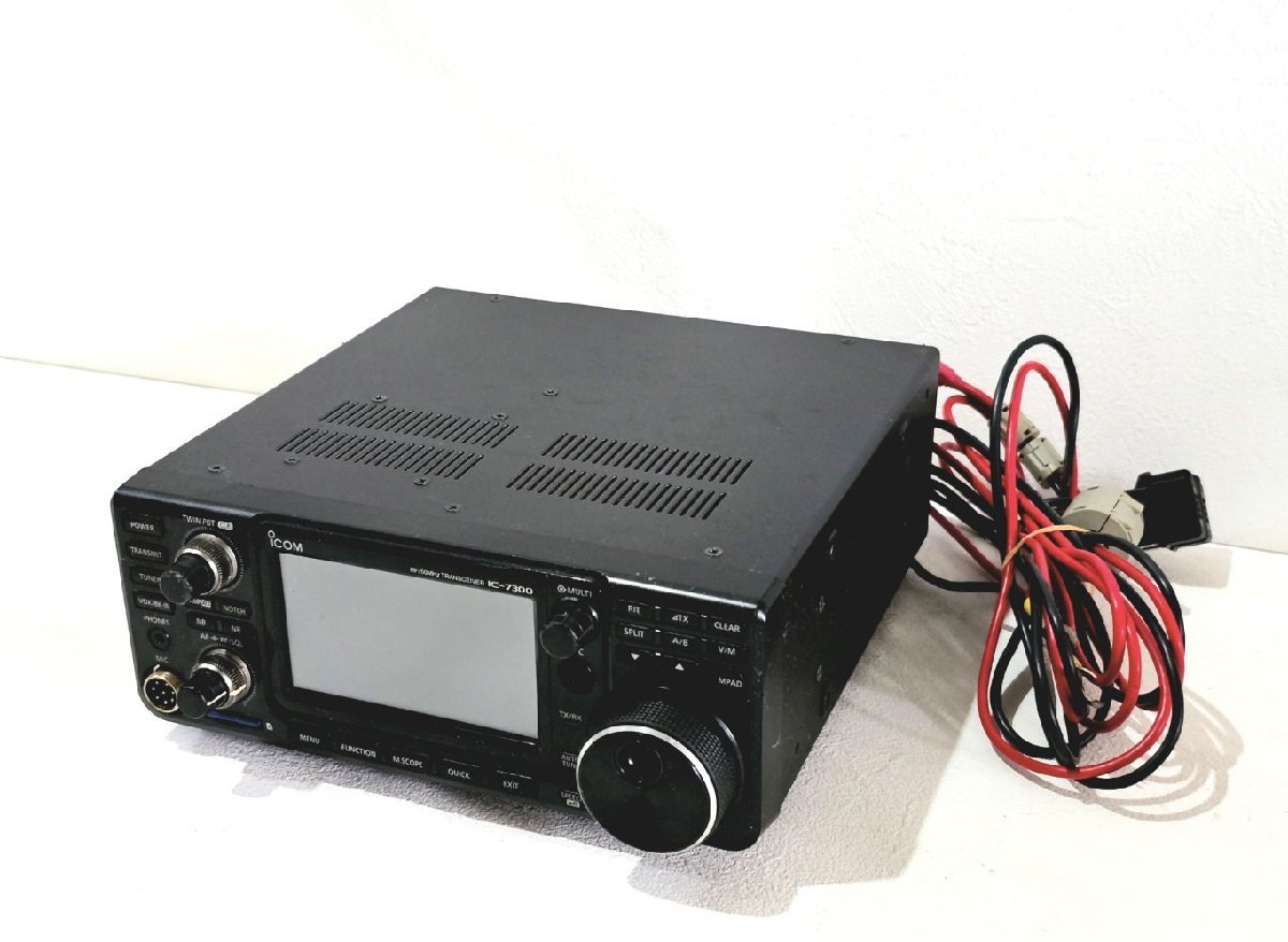 現状品】iCOM アイコム トランシーバー IC-7300 RFダイレクト