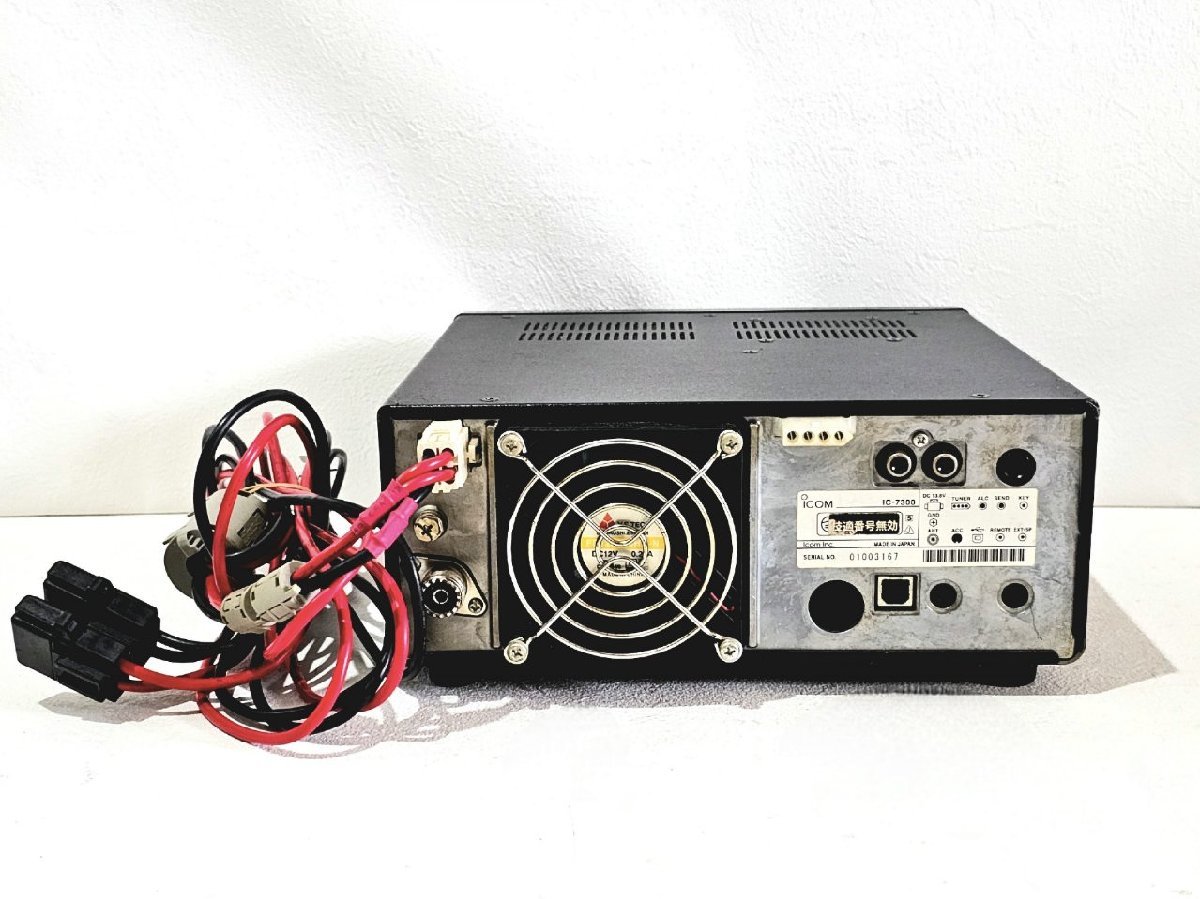 現状品】iCOM アイコム トランシーバー IC-7300 RFダイレクト