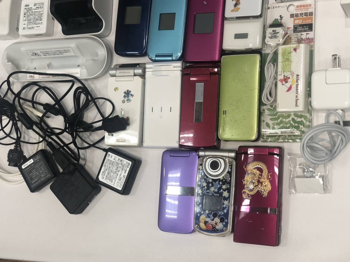 B-7424～10434】携帯おまとめ 合計17点 ジャンク品 iPad 箱 android