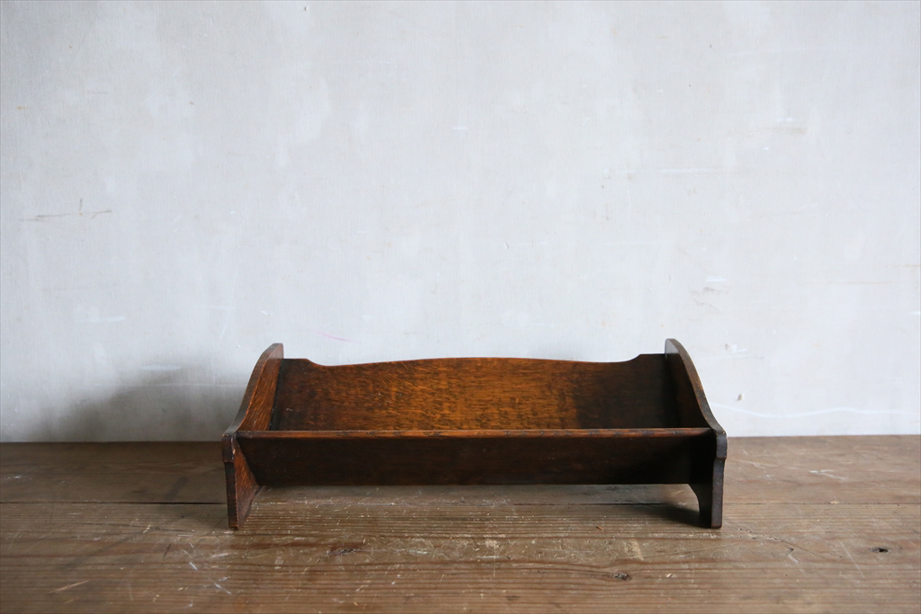 L3710-22 英国アンティーク ブックスタンド ショップ什器 収納 本棚