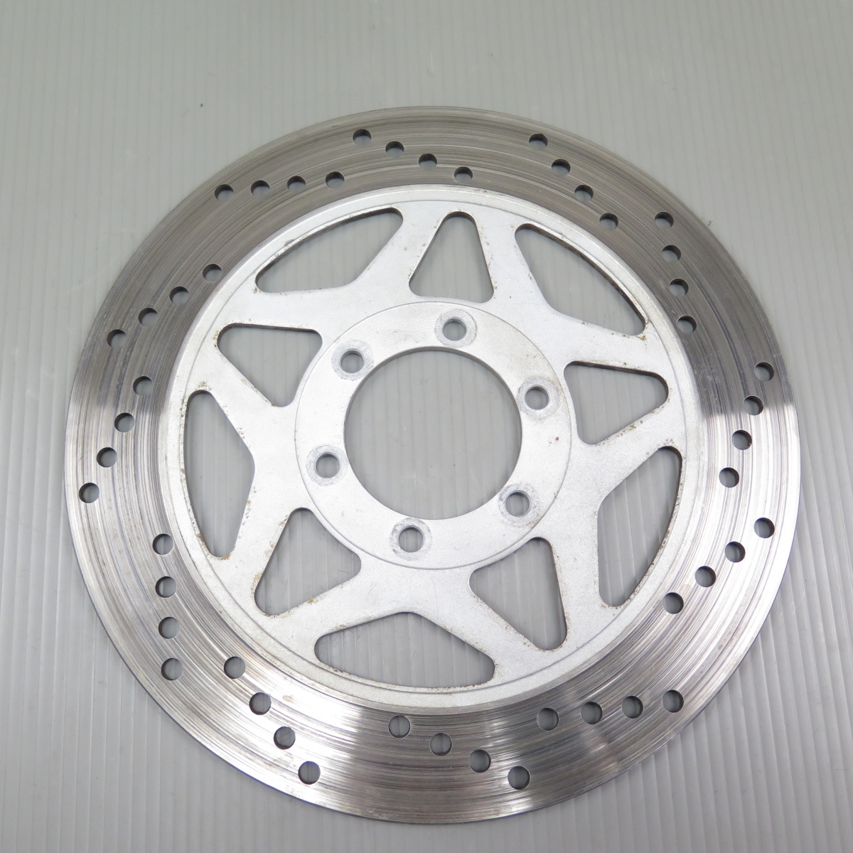 TZR125 [3TY] 純正フロントディスクローター 残約4.7mm ディスク