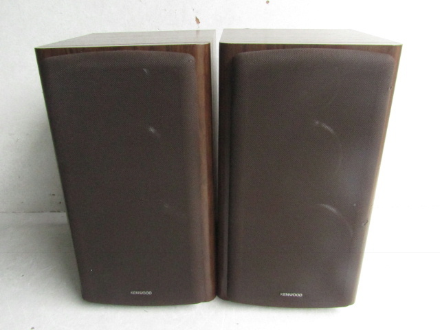 □□ KENWOOD ケンウッド スピーカーシステム LS-11ES ペア□□ 高級