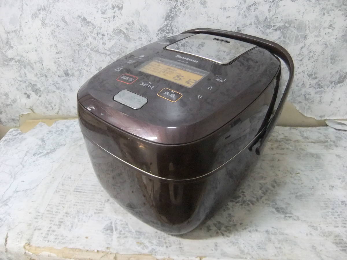 Panasonic/パナソニック 可変圧力IHジャー 炊飯器 SR-PA108/5.5合/おどり炊き/2018年製 199