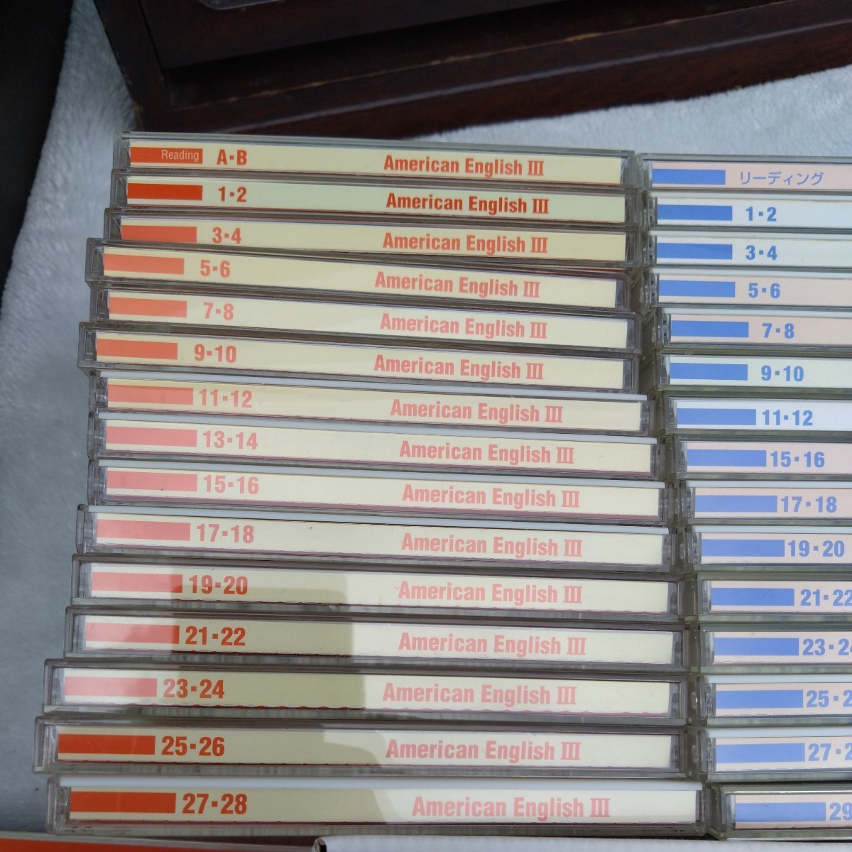 Pimsleur American English 1-5 CD全巻セット