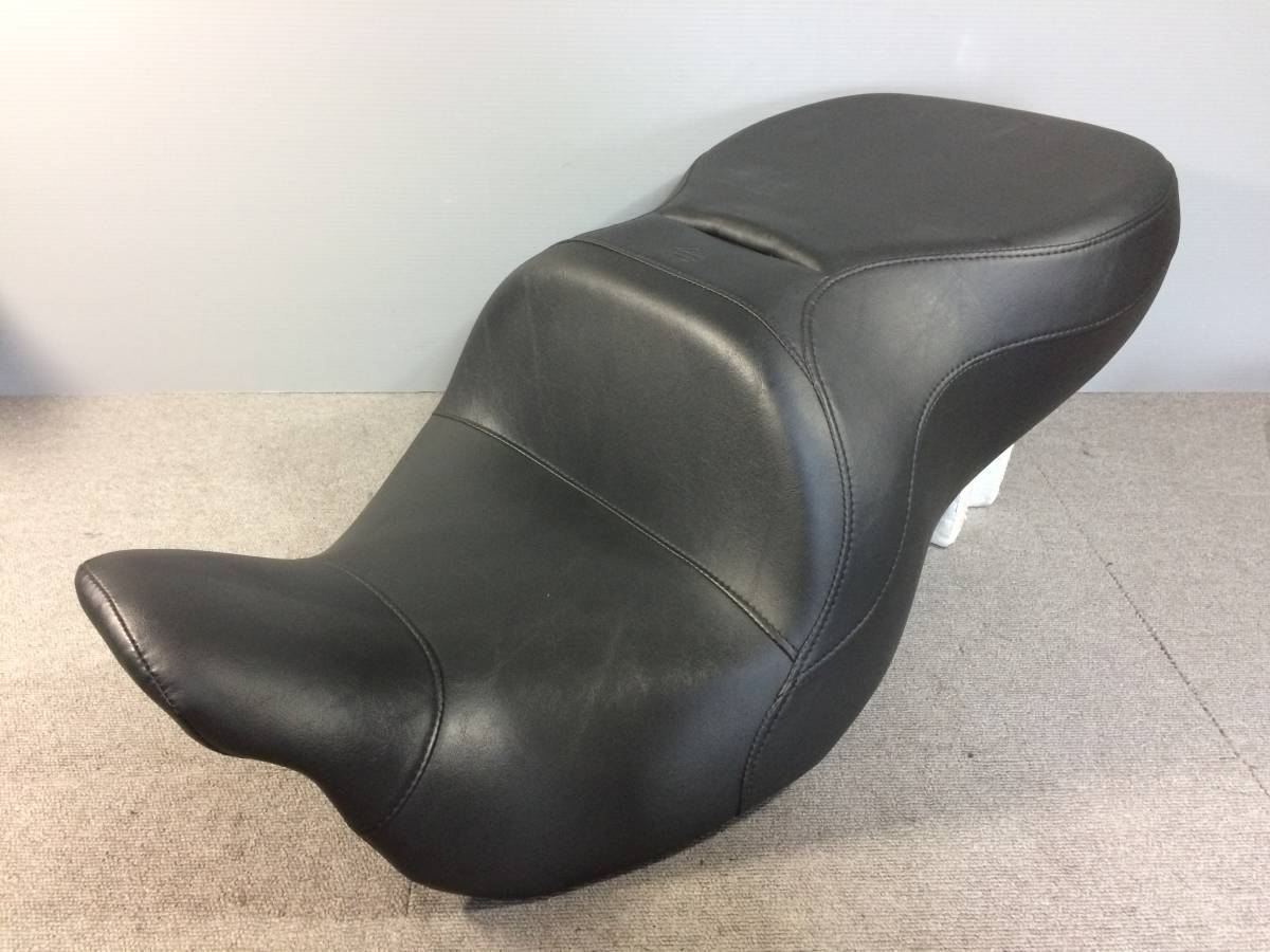 管理番号02456 ハーレー ツーリング 純正 リーチシート スーパー