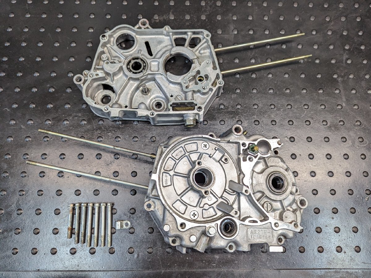 ホンダ モンキー AB27 純正 クランクケース エンジン 実働車外し ChiBX 